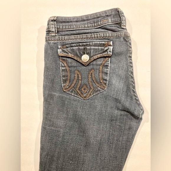 MEK Denim St. Petersburg Cigarette Jean, Size 29W x 34L, very good preowned con. - Picture 9 of 11